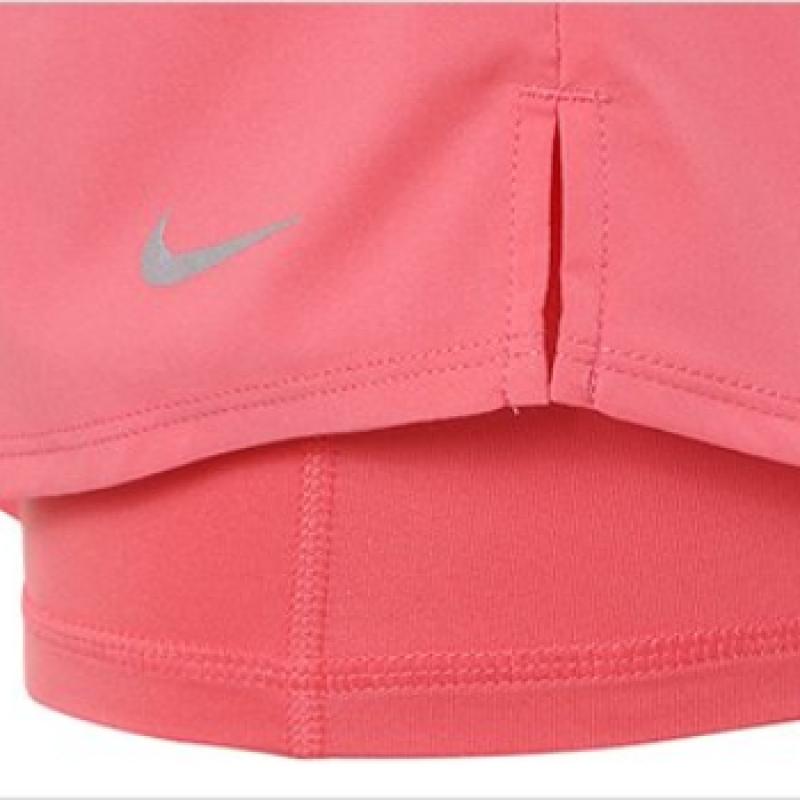 Nike Женские шорты S Nk Dri Fit One со средней посадкой 3 дюйма 2n1 DX6012 894