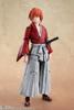 TAMASHII NATIONS S.H.Figuarts Rurouni Kenshin: Meiji Swordsman Romantic Story - Himura Kenshin, Approximately 135mm, PVC & ABS Painted Action Figure
