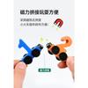 Magnetic Digital Train Math Early Educational Assembling Magnetic Building Blocks Toy For Children