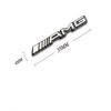 10/20Pcs Metal Car Audio Decoration Sticker Auto Badge Decal For Mercedes Benz AMG W203 W204 W205 W209 W210 W211 W212 W176