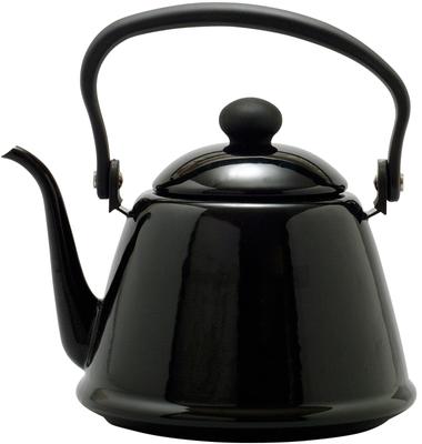 Чайник Noda Horo Drip Kettle II Enamel 2L IH совместимый черный Сделано в Японии DK-200BK