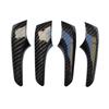 4pcs Carbon Fiber Color Inner Door Open Handle Cover for Toyota RAV4 2013 2014 2015 2016 2017 2018