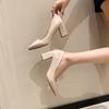 Ladies Summer Sexy Fashion New Pointed Toe Ladies Stiletto Heels Comfortable Casual Banquet Party Outdoor Women's High Heels