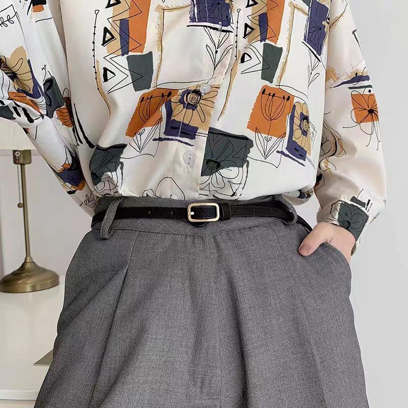 Ретро французский ремень из искусственной кожи для женщин, ремни унисекс, пряжка, роскошные ремни, женские джинсовые ремни, мужские ремни, тонкие ремни