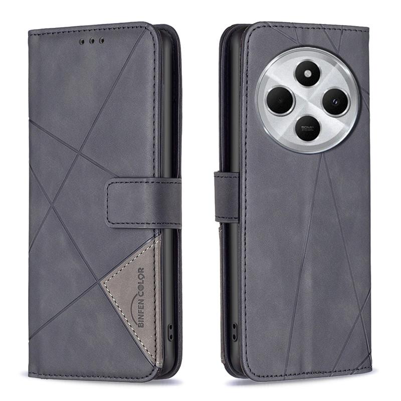 Кошелек Чехол-книжка Для Xiaomi Poco C75 Чехлы Для Xiomi Poco C75 C65 X7 X6 F6 M6 Pro 5G Coque Кожаные Защитные Чехлы для Телефона