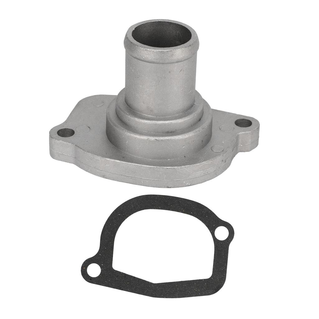 Coolant Thermostat Housing with Gasket Metal Construction 7589135 Replacement for Fiat Brava Bravo