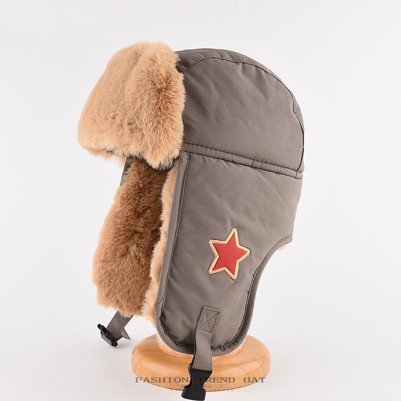 Кепка Pentagram Thunderbird для мужчин, мягкая, утолщенная, защитная кепка для ушей, женская, зимняя, теплая, для езды на велосипеде, для холодной, водонепроницаемой хлопковой шапки