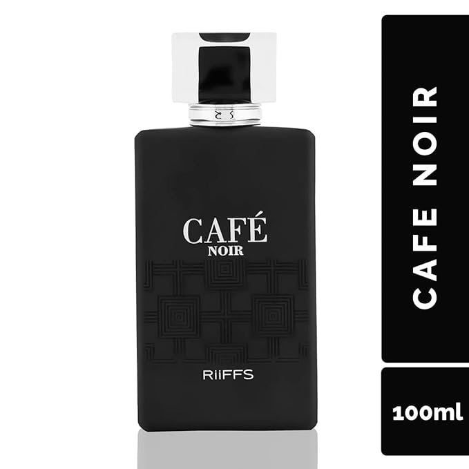 RiiFFS Cafe Noir импортный стойкий мужской парфюм 100 мл, свежий пряный, восточный и древесный, успокаивающий аромат