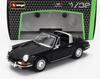 Мини-автомобиль Burago Porsche 911 Targa Convertible TARGA SPIDER 1967 1/32 (черный) [Элемент]