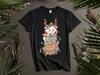 Cute The Aristocats Reindeer Marie T-shirt T Shirt Men Women Unisex Tshirt K101