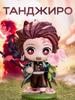 Фигурка Танджиро Камадо Тандзиро Клинок рассекающий демонов Demon Slayer Tanjiro Kamado игрушка аниме 8,5 см
