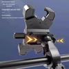 New Shockproof Anti-shake Vehicle-mounted Phone Holder for Motorcycles, Electric Bicycles, and Bicycles.