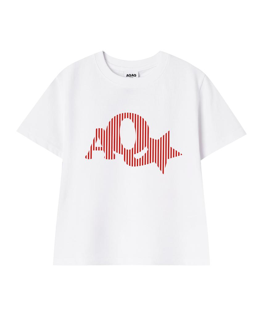 Eikyueikyuhauseukeulleob Футболка Star Aq [Белая]