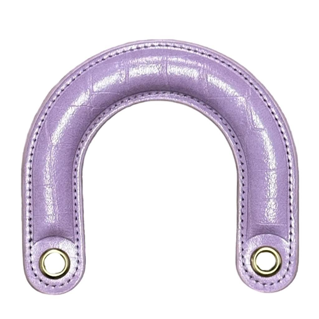 1 шт. Изогнутые ручки из ПУ кожи, эргономично разработанные для комфорта и стиля, для сумок ручной работы и повседневного использования