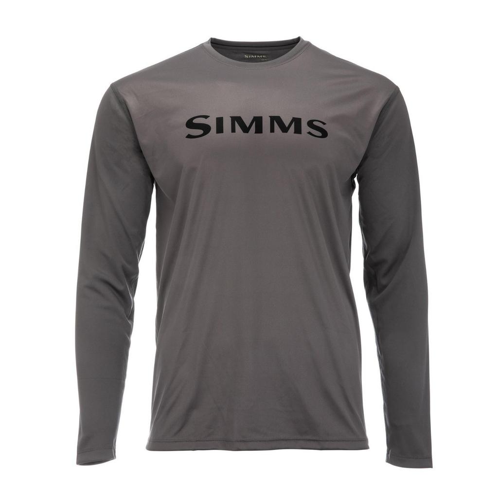 SIMMS camouflage fishing suit Luya long-sleeved crew neck T-shirt men's summer sunscreen suit quick-drying breathable fishing suit