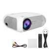 S5 Mini Phone Projector TFT LCD 140in Screen WiFi 1080P VGA Projector White 100‑240VUS