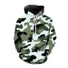 Army Style Hoodies For Men Camouflage 3D Print Hooded Mens Clothes Casual Pullovers Long Sleeve Streetwear Ropa Hombre Hoodie