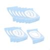 10 Pieces Disposable Toilet Seat Covers for Hotel Airplane Public Restrooms