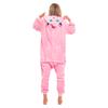 Piżama damska kostium kigurumi onesie jiggly puff pokemon różowy 175-185 xl