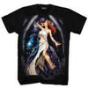 Darkside Clothing Death and the Maiden двусторонняя футболка унисекс