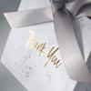 Creative Mini Grey Marble Gift Bag Box for Party Baby Shower Paper Chocolate Boxes Package Wedding Favours Candy Boxes