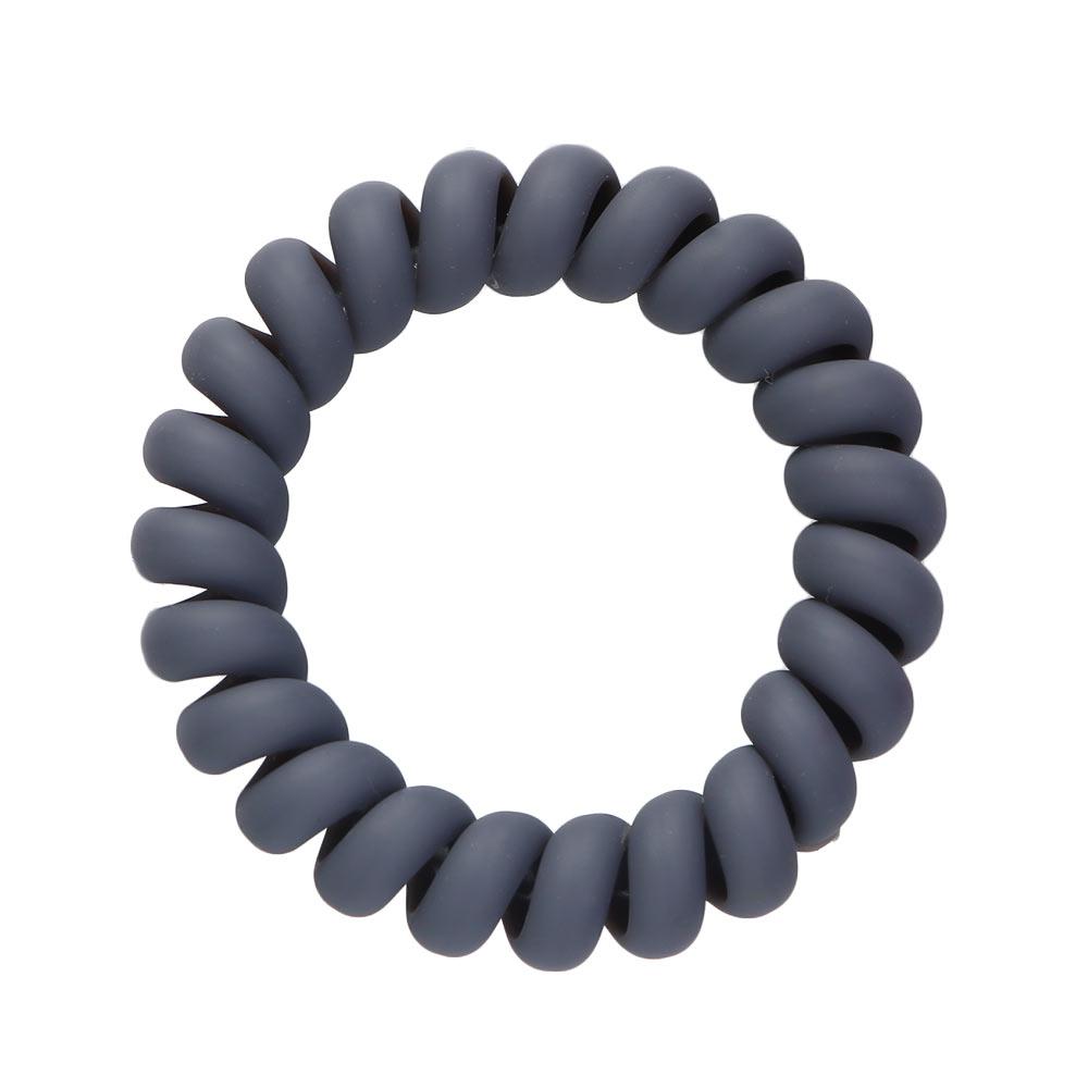 Головные уборы Матовый цвет Большая телефонная проволока Девушка Женщины Веревка для волос Резинки для волос Резинки Повязки на голову