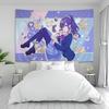 VOCALOID Виртуальная певица Мику Напечатанный Большой Настенный Гобелен Дешевый Хиппи Настенное Украшение Богемные Настенные Гобелены Мандала Домашний Декор