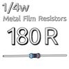 200 шт. 1/4 Вт металлопленочный резистор 33R Ом 36 39 43 47 51 56 62 68 75 82 91 100 120 150 180 200 220 240 270R Ом Ом 1% допуск Perintang WATT
