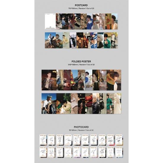 NCT 4-й альбом «Золотой век» (Сбор Вер.)