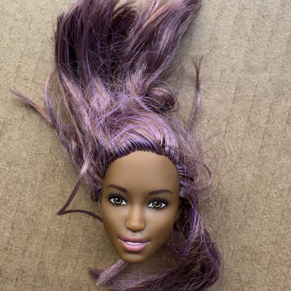 1/6 Головы кукол Редкое лицо Белый Бежевый Коричневый тон кожи