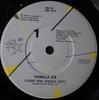 7-дюймовая пластинка VANILLA ICE - I Love You SBK22 SBK Records 1991 Великобритания Танцевальная и Электронная Б/У