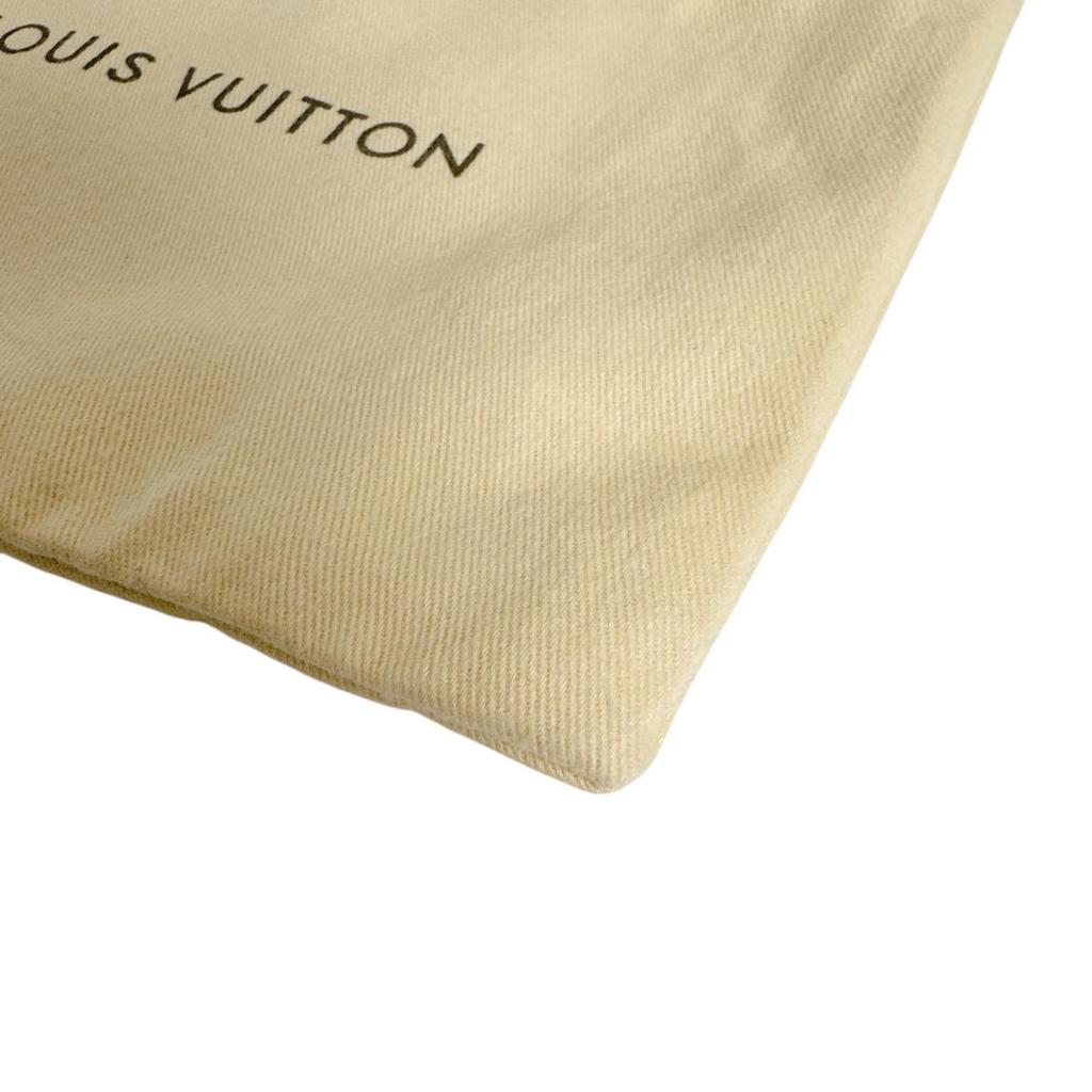 LOUIS VUITTON 1 sheet 38.5x7.9"" Other bag storage bags cotton beige unisex Used