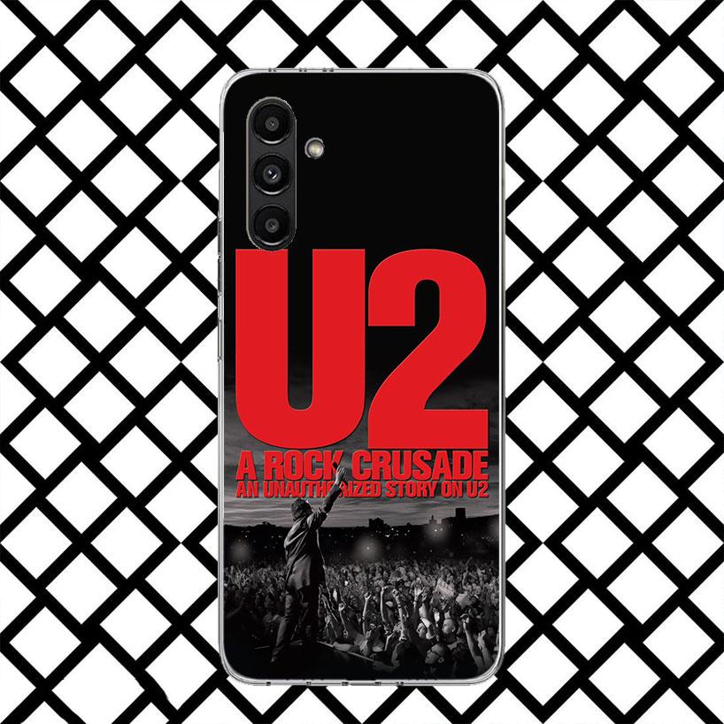 Чехол для телефона Band U-U2 Rock для Samsung Galaxy A17 A37 A57 A16 A26 A36 A56 A15 A25 A35 A55 A14 A24 A34 A54 A13 A23 A33 A53 Galaxy
