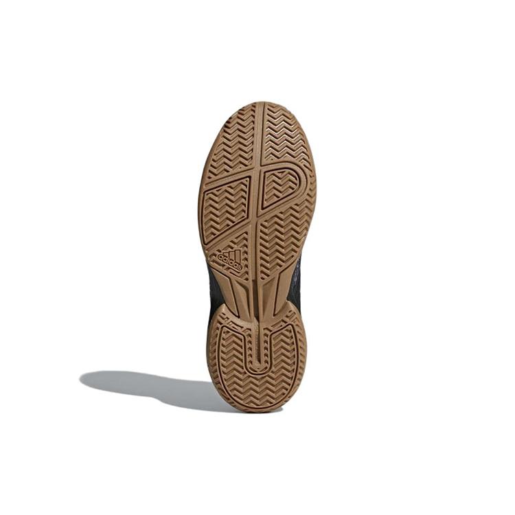 adidas Ligra 6 Удобные Устойчивые к истиранию Устойчивые к истиранию Низкие Тренировочные кроссовки Женские Черно-серые CP8906