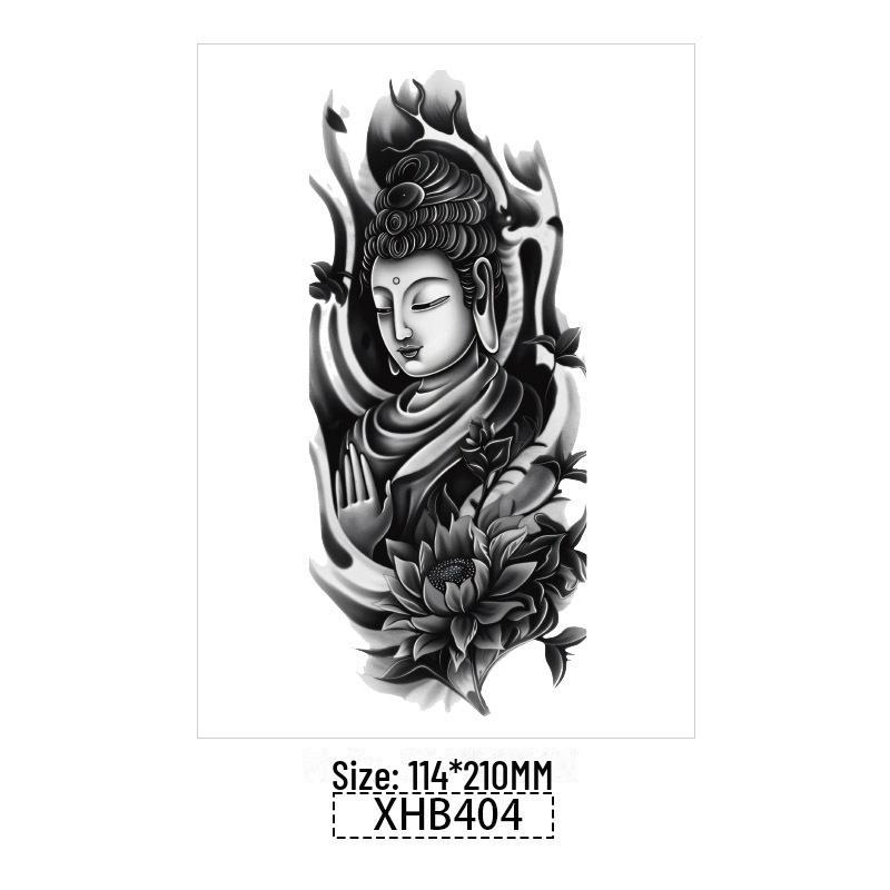 3D реалистичные временные татуировки-наклейки с изображением бабочек, тигров и змей