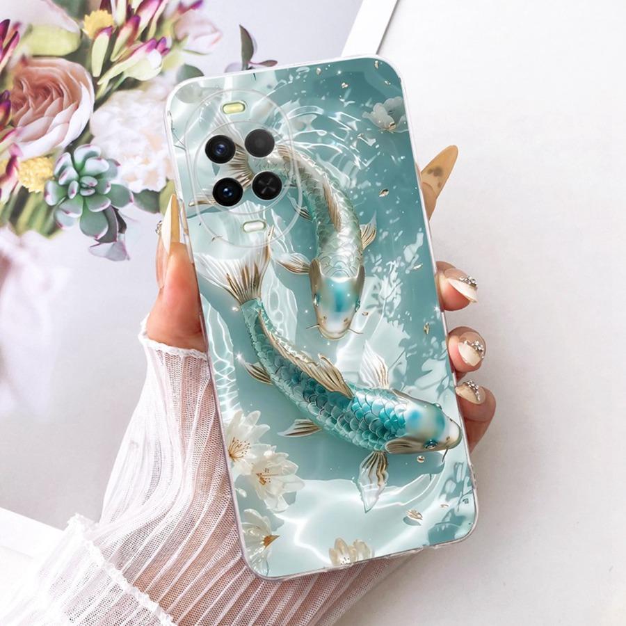 Чехол для Huawei Nova 15 Pro Nova15 Capa Мягкий Силикон Милые Кошки Мультфильмы Расписная Крышка для Huawei Nova 15 Pro Ultra Couqe