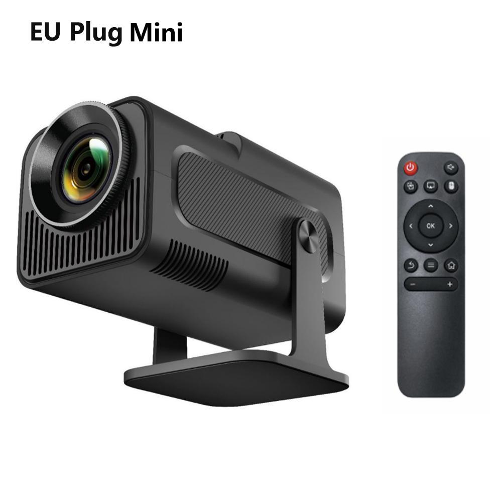 HY320 Android 11 портативный проектор 4K Native 1080P мобильный проектор двойной WIFI6 Bluetooth 5,0 кинопроектор для улицы для мобильного телефона