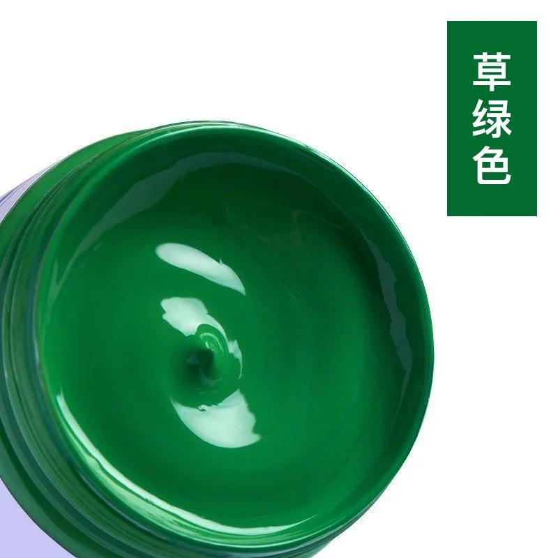 300 мл Акриловая краска Детская Творческая Граффити Искусство Раскрашивание Настенная Живопись Водонепроницаемая Текстура Ткани Живопись