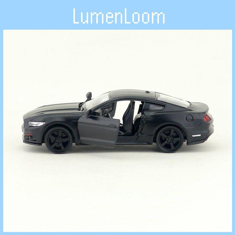 Model Alloy Car Ford Mustang Collectible With Inertia Control For Kids Gift