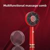 Red Light Liquid Guide Massage Comb Kneading Active Hair Growth Massager Scalp Medicine Device Hair Care Hair Guide Liquid Hair Growth Instrument