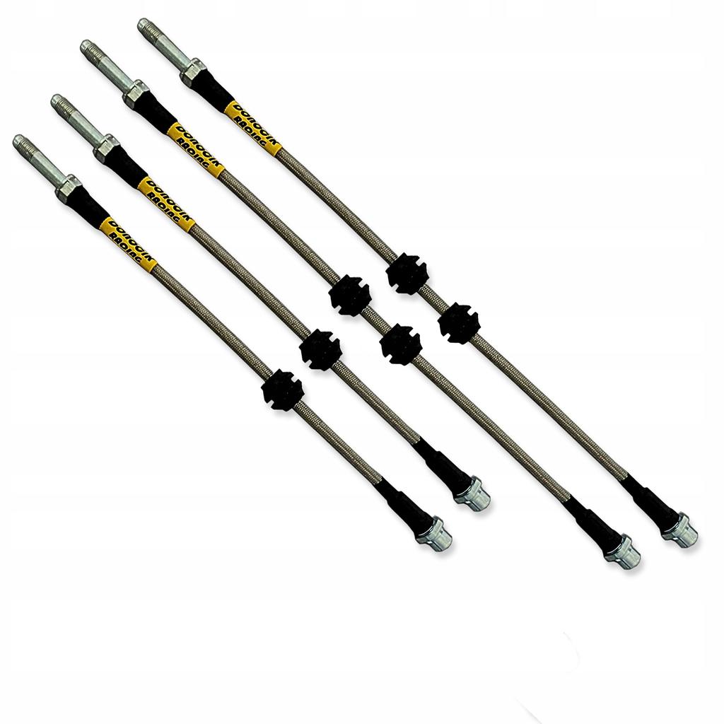 Renault Scenic 1 - Rear Rigid-Flexible Brake Lines with Steel Caliper