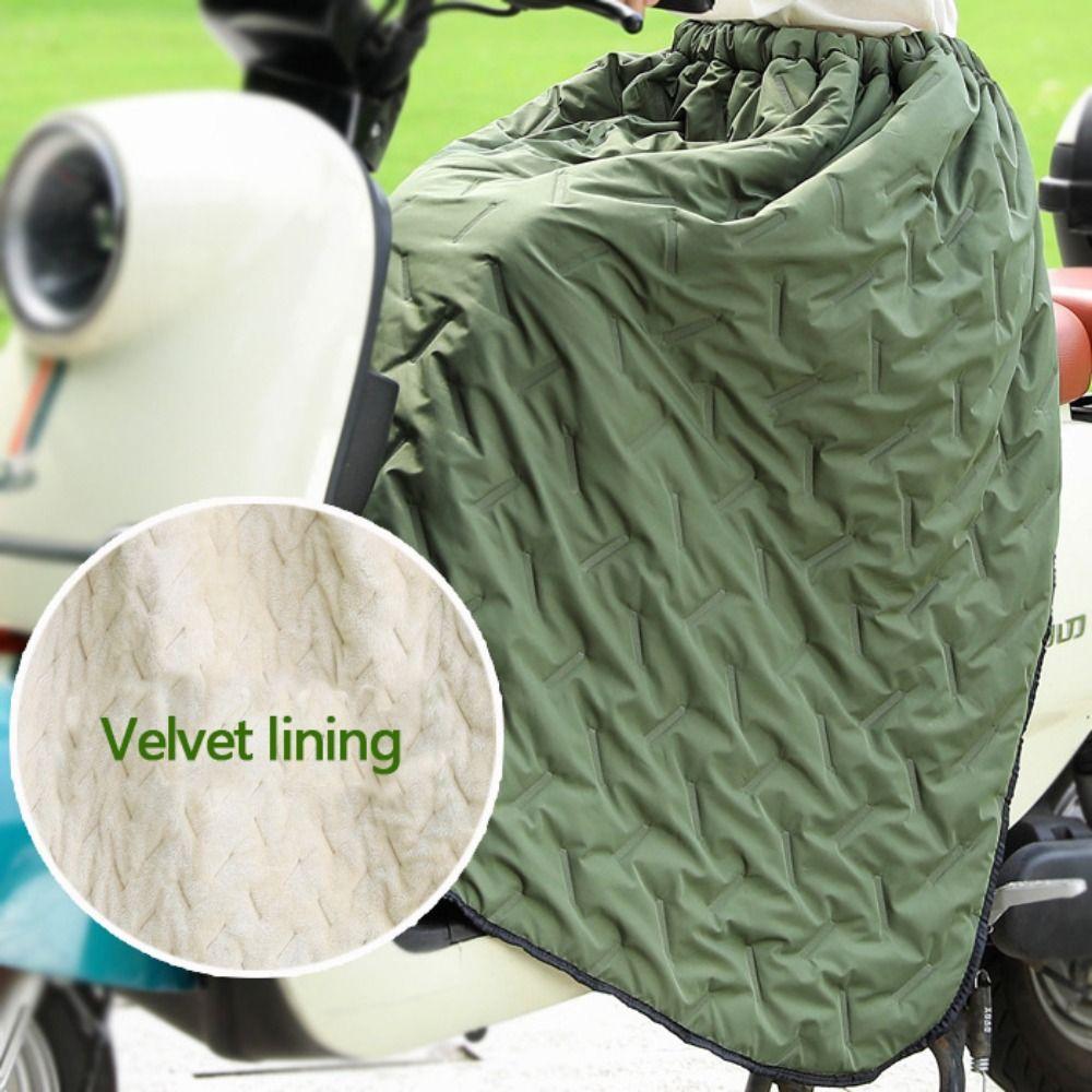 Ветрозащитный фартук для ног Водонепроницаемое теплое одеяло Портативное коленное одеяло Мотоцикл