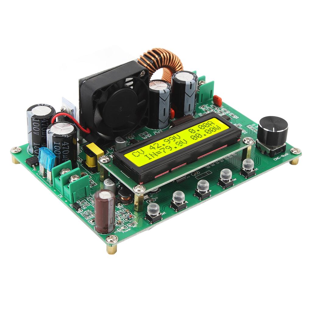 Понижающий модуль напряжения 10?Вход 100 В 0?Выход 90 В ЖК-цифровой дисплей Понижающий преобразователь напряжения для управления