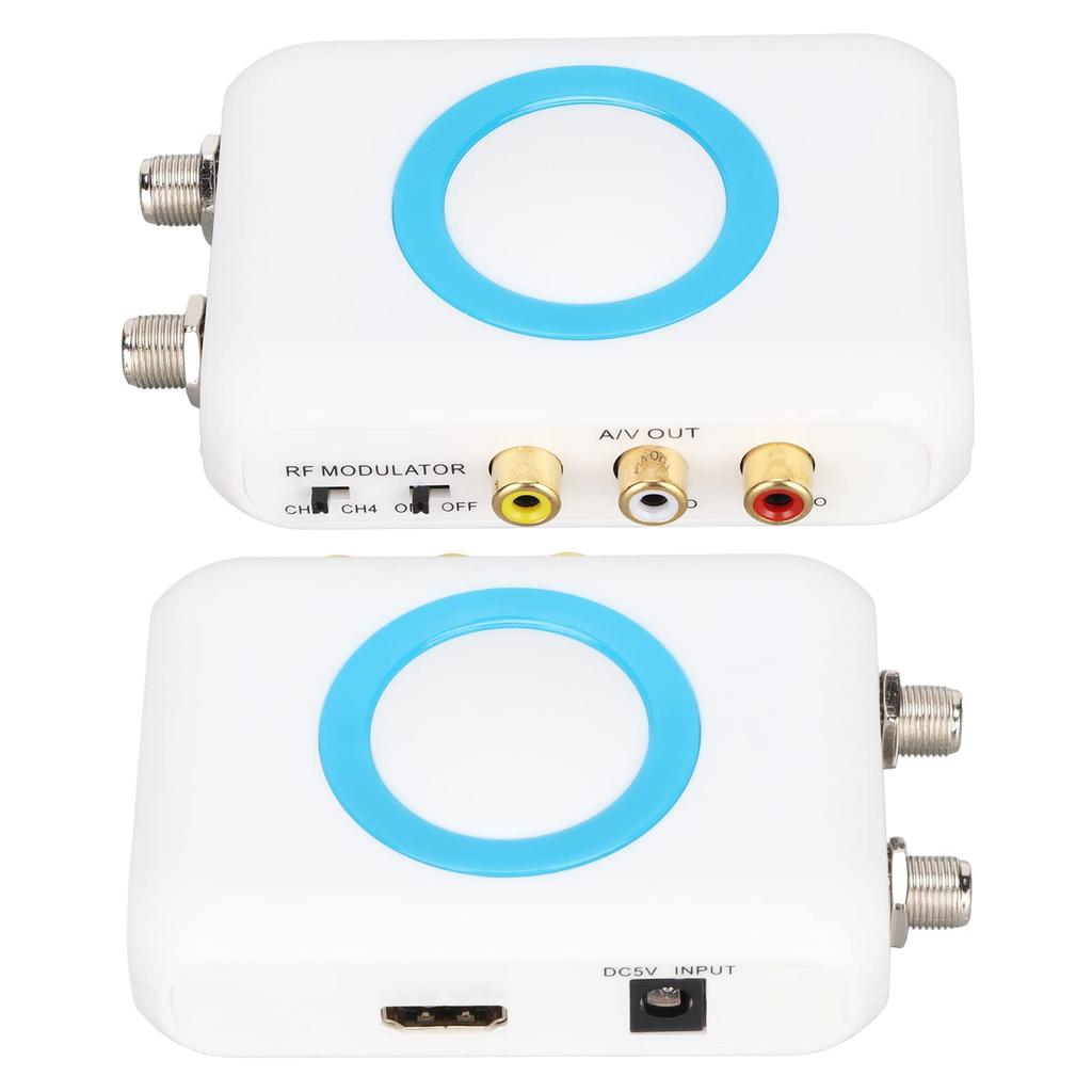 HDMI RF HDM66HD Modulator Supports Modulator, PAL/