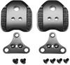 Road bike lock pedal converter for road bike lock pedal