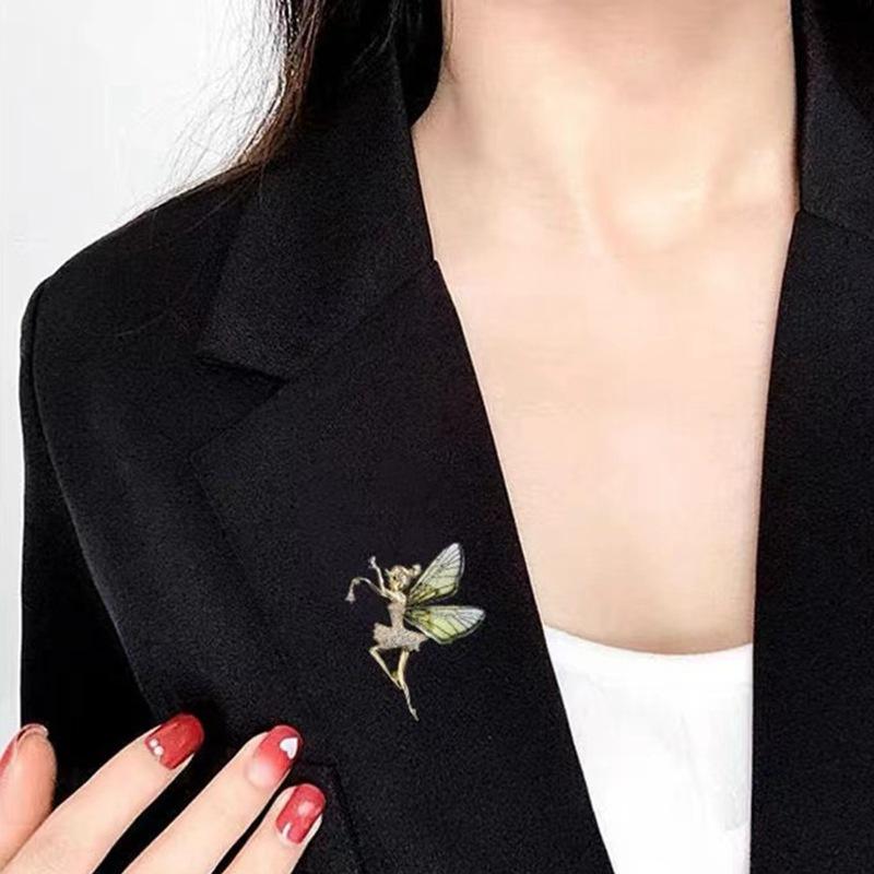 Танцующие феи Броши для женщин Брошь-булавка