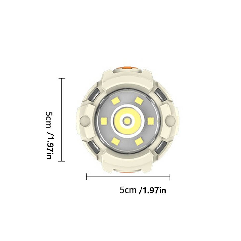 Ultra Bright Headlights LED Mini Head Lamp Portable Hat Cip Light Climbing