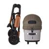 AirBuggy для питомца DOME3 SET REGULAR CACAO AD3206 Regular Cacao Dome 3 Air Buggy Выходной Складной
