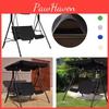 Anti-uv Swing Seat Canopy Cover With Bandages For Outdoor Use
