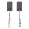 Комплект угольных щеток для Bosch 1607000V37 Для Угловой шлифмашины GWS 12125 E64 2 шт.